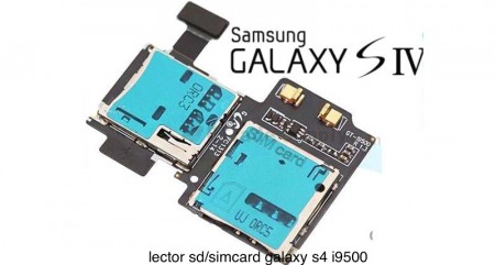 flex de micro sim y microsd para s4 i9500 Bs.800,oo